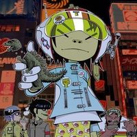 Spitting Out The Demons Gorillaz