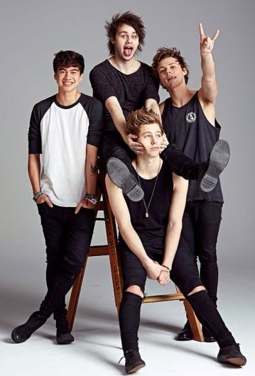 5 seconds of summer
